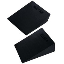 요가 블록 손목 웨지 발판 쿠션 밸런스 accs 무릎 패드 경량 웨지 블록 필라테스 스트레칭 판자 체육관 용 경사, 에바, M