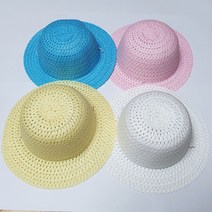 IQPLUS 칼라밀짚모자