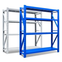 물류 창고 조립식 앵글 철제 선반 적치대 창고용, 상세이페이지 참고, 80x40x150 흰색 3층 메인 프레임