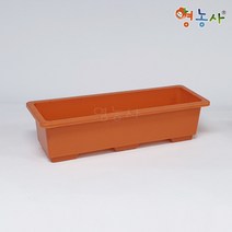 SB초화박스 중 브라운, 필수옵션:SB초화박스 (중) 브라운