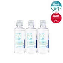 [바슈롬] 리뉴 바이오트루 120ml x3개 렌즈세척액, 상세 설명 참조, 3개, 상세 설명 참조