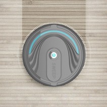 스마트 로봇 진공 청소기 배터리 구동 바닥 블라인드 코너용 다중 청소 모드 가정용 액세서리, 없음