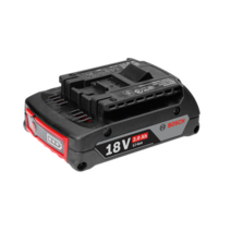 보쉬 리튬배터리 18V 2.0AH 보쉬배터리 GSR18-2-LI GSB18-2LI 2 607 337 013 보쉬 18V 배터리, ETC, 1개
