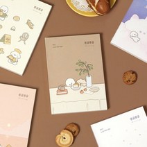 2021 다이어리 날짜형 플래너 월간 주간 스케쥴 메모, 마이베이커리