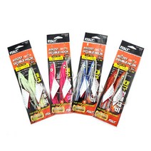 백경 대구만쿨채비 BK-888 실버레드색상 대구낚시용품