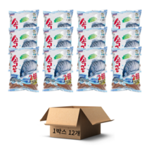 감성속공 감성돔 집어제 미끼 바다낚시 밑밥 원투 파우더 밑밥용 1박스/12개