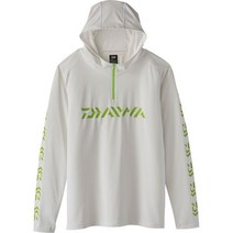 다이와 낚시티셔츠 티셔츠 여름낚시 루어 긴소매 상의 밤낚시 낚시복 빠른건조 여름, XL, 02