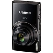 캐논 canon ixy650 컴팩트 디지털 카메라 블랙 12배 광학 줌 Wi-Fi 호환 ixy650bk., 블랙(블랙 19-3911tcx), 일반판, 1. 설정되지 않음