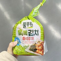 풀무원 톡톡 총각김치 1.4kg x 1개, 아이스박스포장