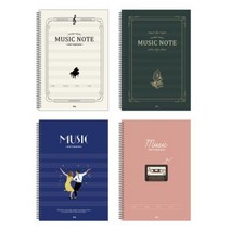 아이비스 1000 슬림음악노트, 5권