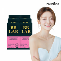 뉴트리원 비비랩 프로바이오틱스 W 6박스 (170mg x 30캡슐), 단품, 단품