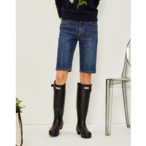 22SS [데님] 네이비 워싱 버뮤다 팬츠 HSPA2B411N2