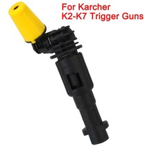 Karcher K2 - K7 용 자동차 와셔 로터리 노즐 고압 건 클리너 폼 세척 트럭 오프로드 4x4 오토바이 액세, [01] 무색, 01 무색