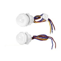 동체감지기 동작감지기 방범 움직임 감지 센서 mini closet pir sensor 기 smart switch 110v 220v led pir 적외선 모션 자동 조명 스위치, 보여진 바와 같이