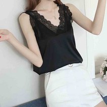빨강몽키 여성용 쉬폰 민소매 블라우스 rm8764