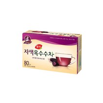 동서식품 자색 옥수수차 티백 80티백 [1개], 상세페이지 참조