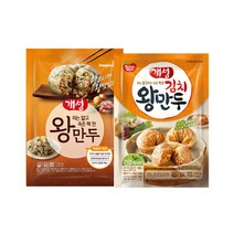 동원 개성 왕만두 1.82kg+김치 왕만두 1.82kg, 1세트