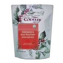 코델리 마라와카 블루마운틴홀빈 1kg, 모카포트