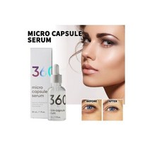 Simpla 360 Micro 캡슐 세럼 Fades Fine Line Anti-Wrinkle 에센스- 30ml