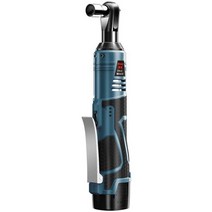 전기 라쳇 렌치 로켓 직각 90도 충전식 전동 래칫, 980N 12V 세트 3 (구성품 사진참조)