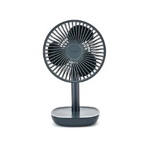 브랜드없음 독일크루거 BLDC 휴대용 탁상용 선풍기 KGF-2806SN 네이비, 선택완료