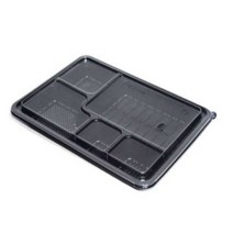 포장대장 일회용 도시락 용기 5칸, 1개입, 150개