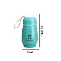 뜨거운 판매 380ml 휴대용 여행 커피 머그잔 진공 플라스크 열 물병 자동차 Thermocup 스테인레스 스틸 보온병 텀블러 컵, [08] small 6x15.5cm