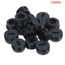전동공구부품 켓어탭터세트 10pcs 검은 플라스틱 나사 탄소 브러시 홀더 모자 케이스 Dia. 12mm/13mm / 14m, 04 As Pic Show
