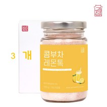 경성건강원 콤부차 스코비 발효 효모 홍차버섯 레몬 비타민C 프리바이오틱스 녹차 글루쿠론산 SCOBY 콤부차 분말 가루 이너뷰티 건강 음료 파는곳 먹는법 효능 추천, 3통