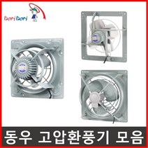 공업용환풍기 비닐하우스 환풍기 업소용 축사 산업용 환기팬, 4.고압환기식(철재질)환풍기, 40DRBF, 1개