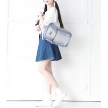 시크한매력 뒤로매는 여성 슬링백 여자데일리가방 모던가방