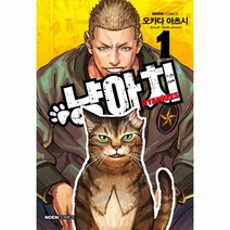 냥아치 1 만화, 상품명