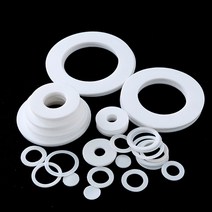 고무와셔 오링 실리콘 구리 스텐 ptfe 플랫 와셔 플랜지 압력 게이지 워터 파이프 조인트 가스켓 m3-m35 가스켓 스페이서 씰링 압력 게이지, 20x12x2 (30개)