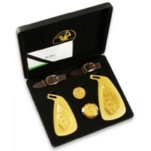 VIP골드 네임텍 세트, 추가 없음