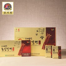 고려 홍삼정과 홍삼한뿌리 부모님 선물 건강간식, 홍삼정과1200g+보자기