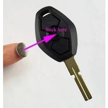 대쉬보드 크리스탈 자동차 로고 엠블럼 버튼 스티커 5 개묶음 3D 10mm 11mm 12mm 폭스 바겐 스코다 아우디 BMW M 폴딩 키, 4.For BMW M 11mm