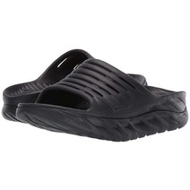 Hoka 호카 오라 회복 슬라이드 2 - 블랙 /