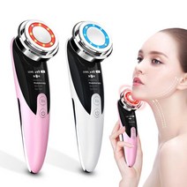얼굴리프팅기계 뷰티디바이스 홈케어기기 LED 진동 고주파 메조테라피, 03 green