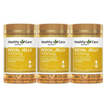 [헬씨케어] 로얄제리 1000mg 365정 X3, 365캡슐, 3개