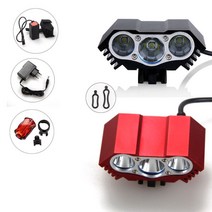 자전거부품 자전거용품 자전거용품쇼핑몰 자전거 라이트 LED 프론트 Mtb 핸들 바 헤드 램프 사이클링 테일 액세서리, [07] UK BLACK