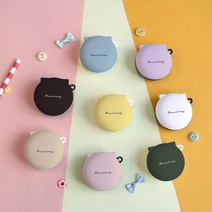 주문제작 레터링 엘지 톤프리 케이스 키링증정 HBS-TFN4 TFN5 TFN6 TFN7, 톤_프리_케이스_레터링_베이지, 하단케이스_화이트, 폰트_블랙