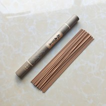 인센스홀더 yxymcf 40pcs 천연 백단향 향 스틱 수면 중국어 아로마 테라피 홈 오피스 명상 buddist 인센스 룸 향수, 7