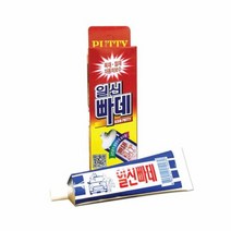 일신 빠데 100g 자동차 흠집 크랙 보수 퍼티 1박스 30개, 상세페이지 참조, 색상:[색상]본상품