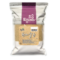 토종마을 국산 현미쌀눈 1kg, 3개