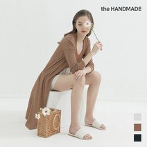 더핸드메이드 더핸드메이드 린넨 블렌딩 가디건