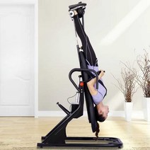 전동거꾸리 물구나무 꺼꾸로 운동기구 허리 스트레칭, 업그레이드 전동 물구나무서기 90도