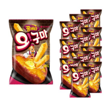 오리온 꿀 버터 오 구마, 74g, 132개