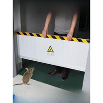 차수판 배수판 방수판 지하 반지하 주차장 슬라이딩, 1400~1500mm400mm   25mm