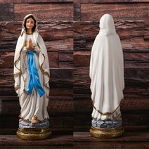파티마의 성모마리아상 기도하는 성모상 성상 31cm