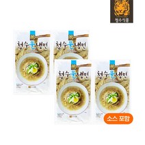 청수식품 청수 냉면 프리미엄 덕용 2.16KG 4개/박스판매, ., .